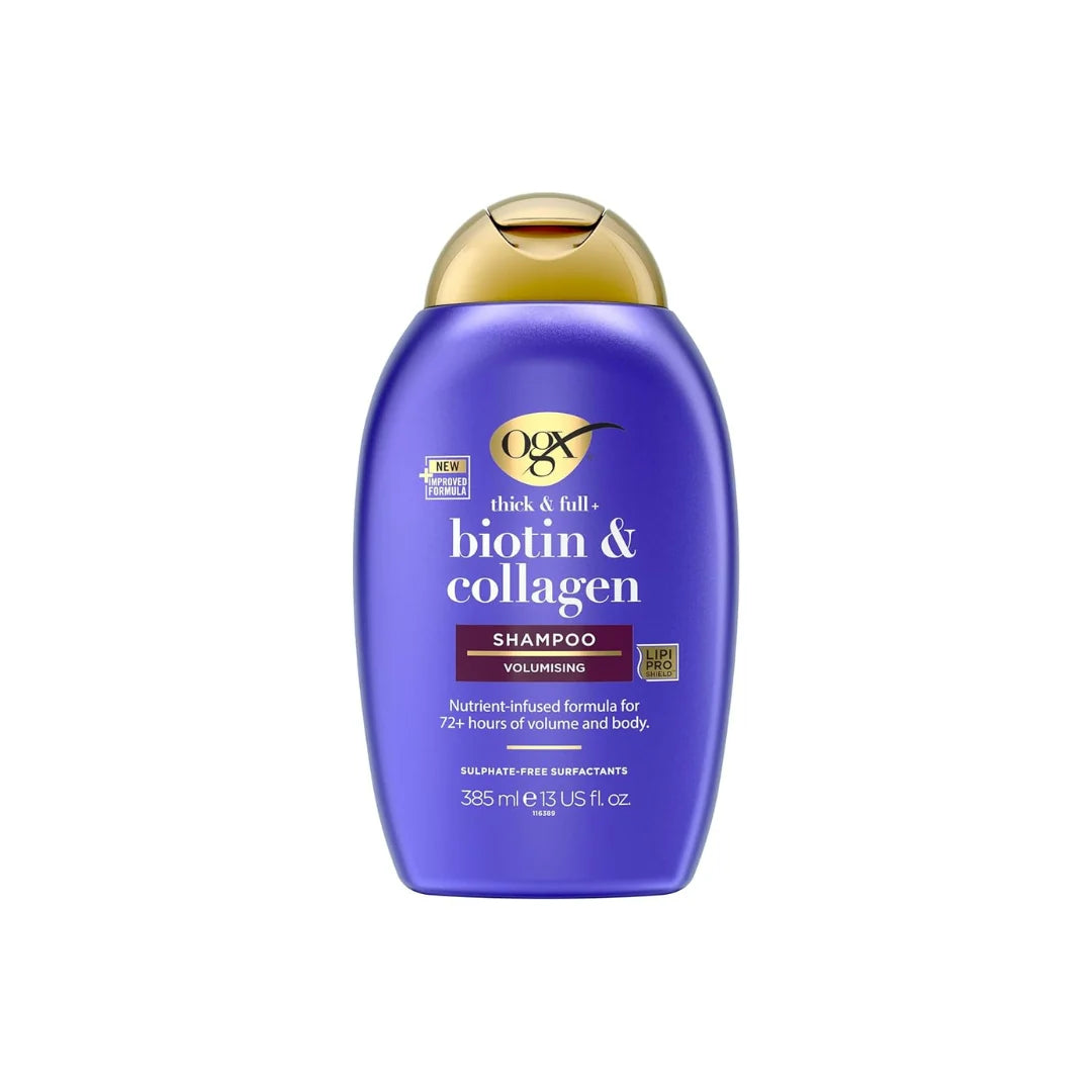 OGX Biotin & Collagen Shampoo 385ml