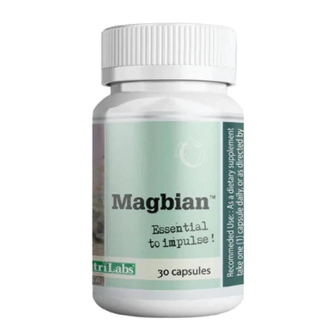 Nutrilabs Magbian Magnesium And Vitamin B6 Supplement 30 Tablets-1