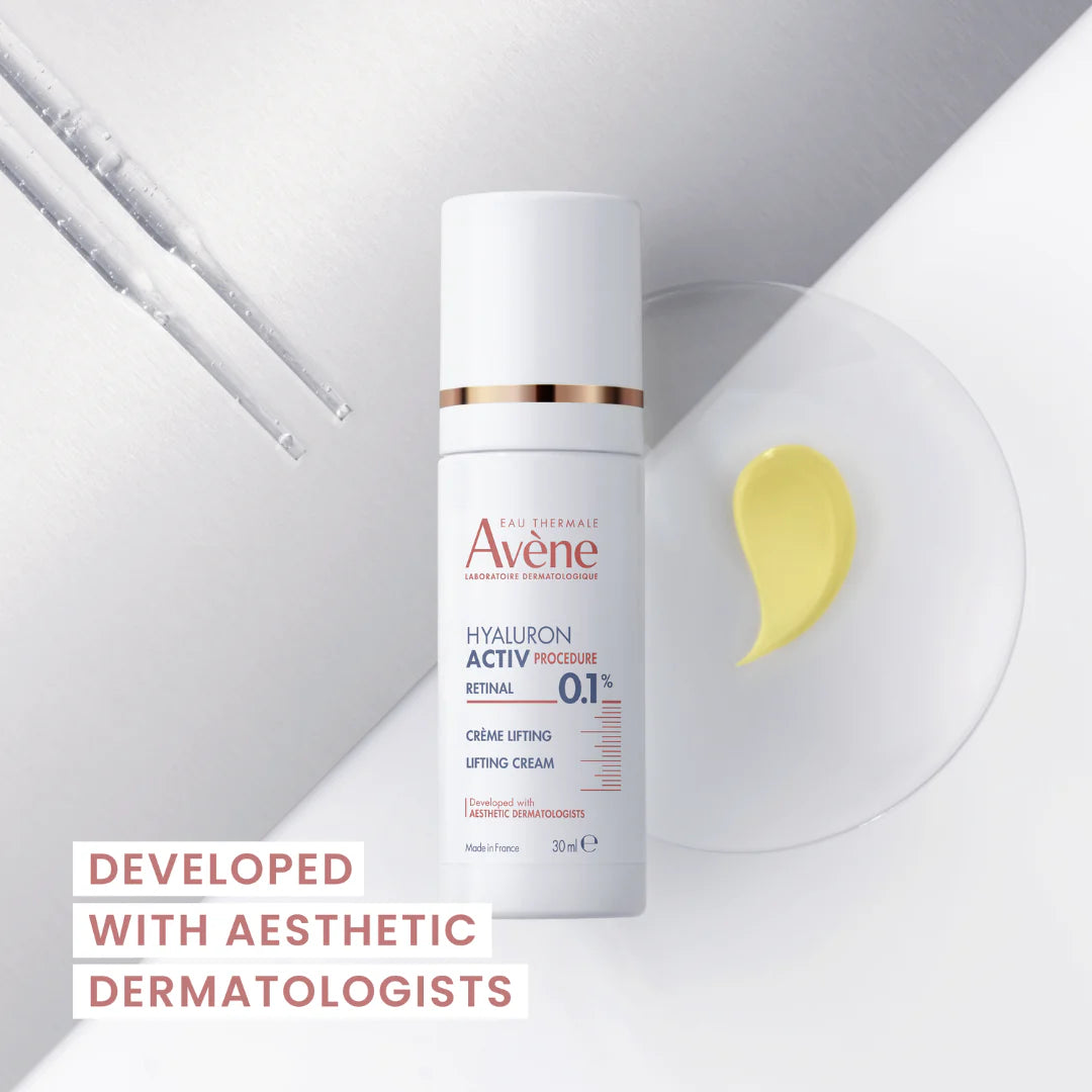 Avène Hyaluron activ procedure retinal 0.1% lifting cream