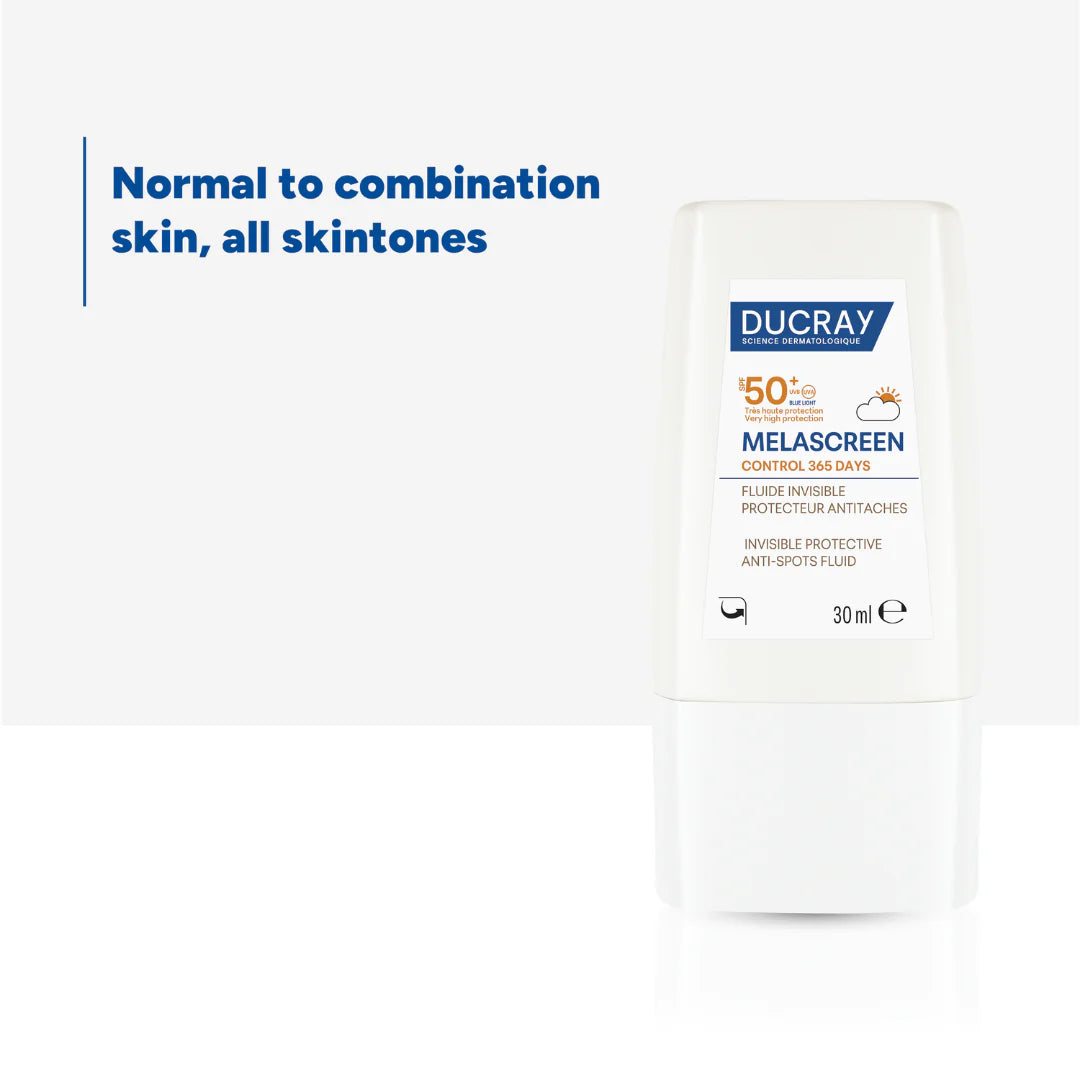 DUCRAY MELASCREEN FLUIDE INVISIBLE  SPF50