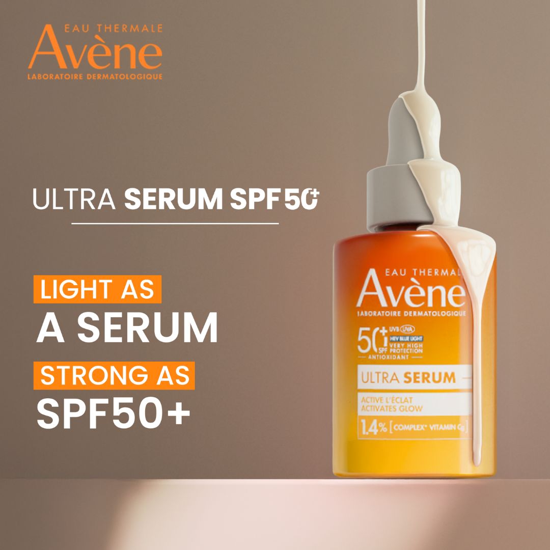 Avene Ultra Serum Active Glow SPF50+