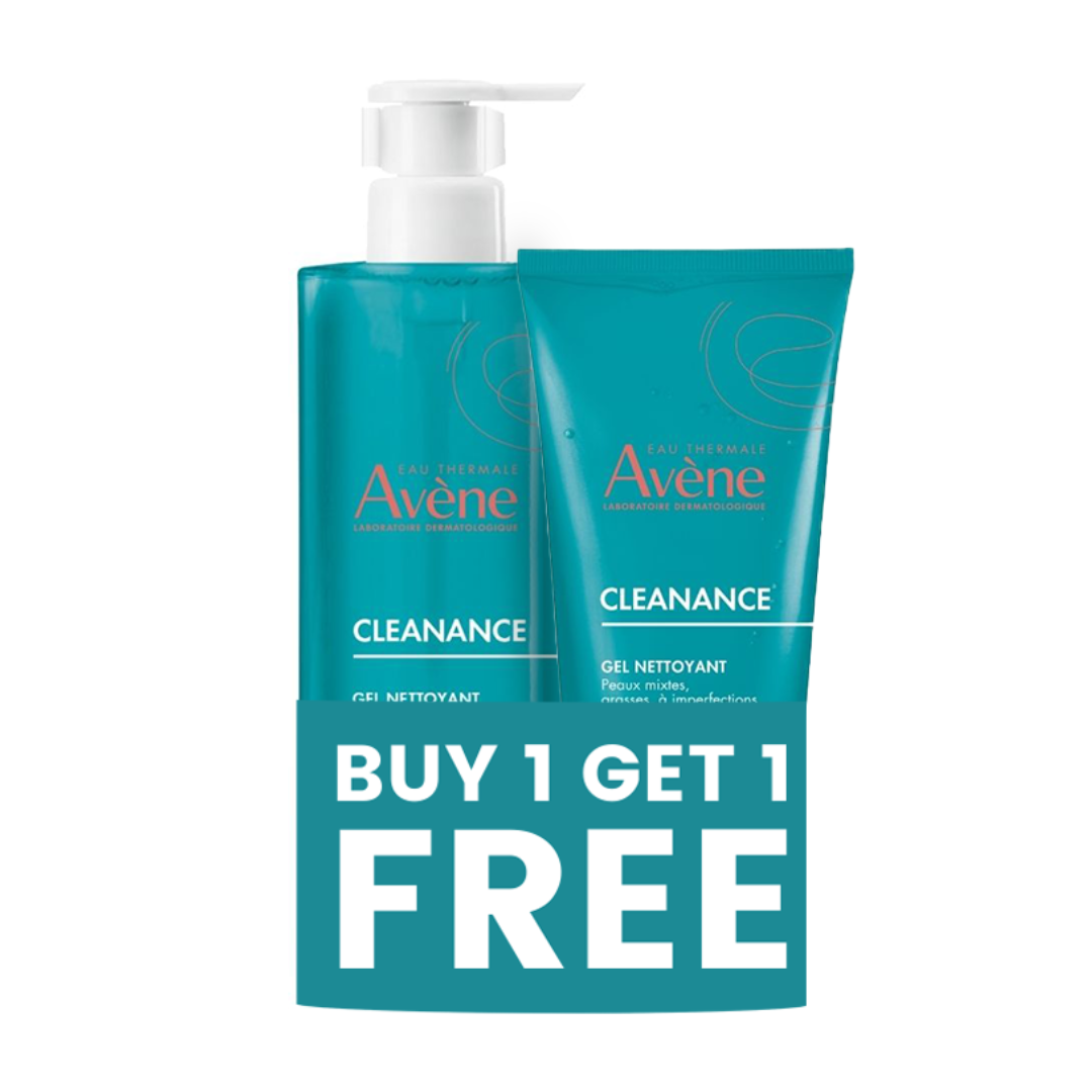 AVENE CLEANANCE GEL NETTOYANT 400 ML + 200 ML FREE