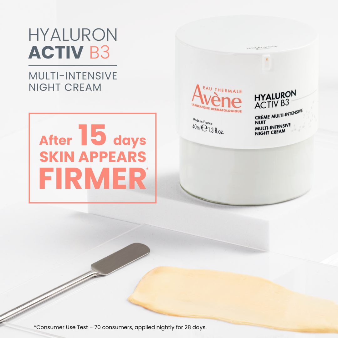 Buy Avène Hyaluron Activ B3 Night Cream + Hyaluron Activ B3 Serum Free