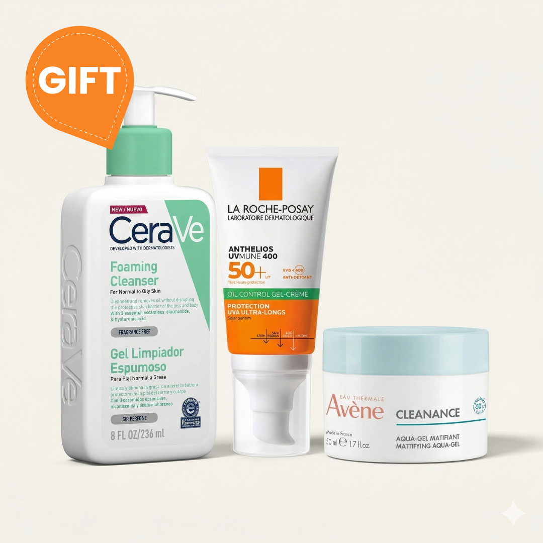 Clear and Protected Skin Trio