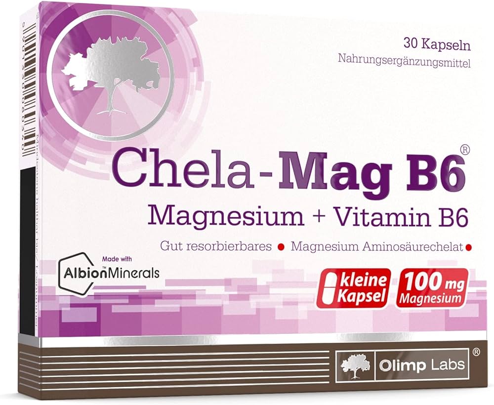 CHELA -MAG B6 30 CAP OLIMP LABS