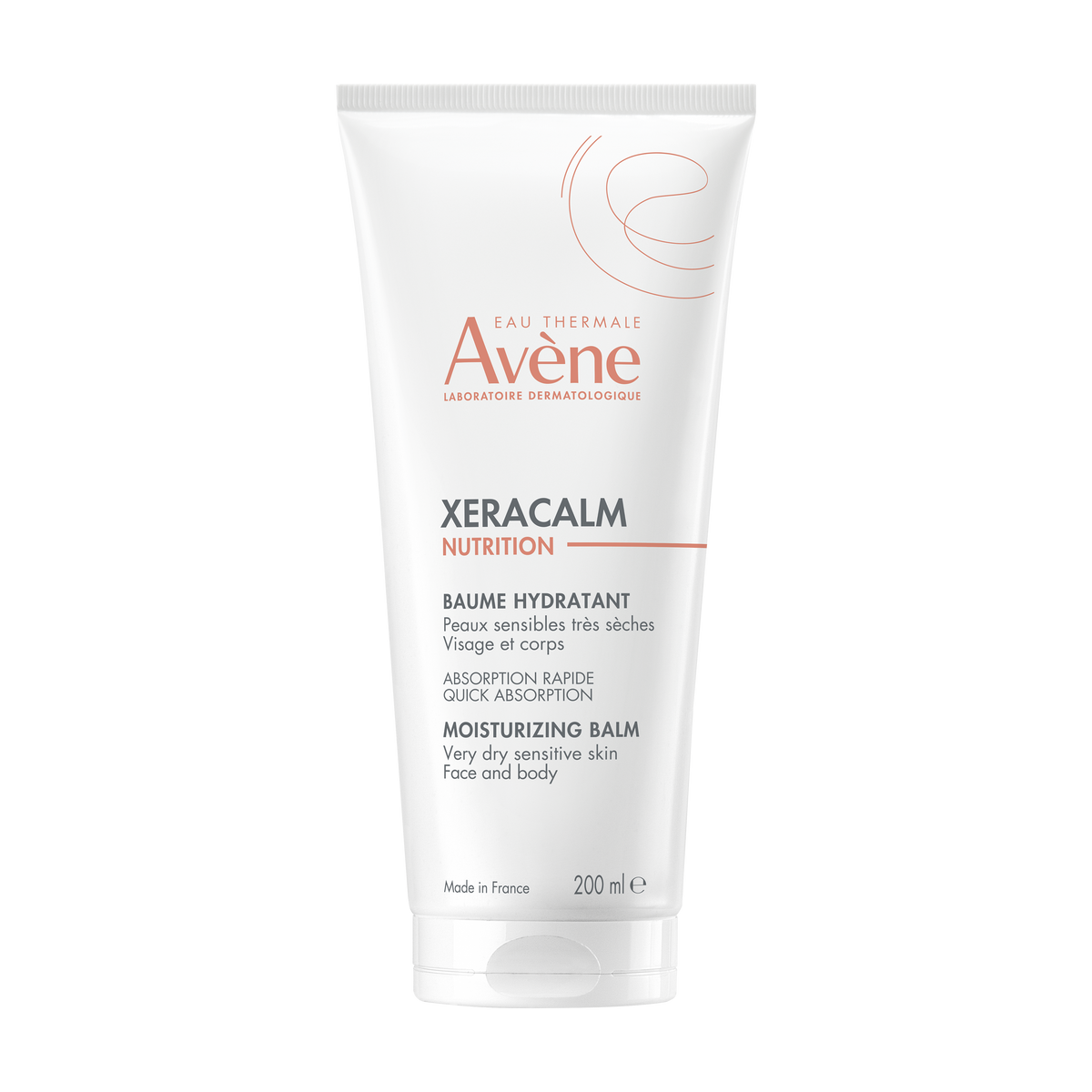 Avène XeraCalm Nutrition Moisturizing Balm 200ml For Dry Sensitive Skin-1