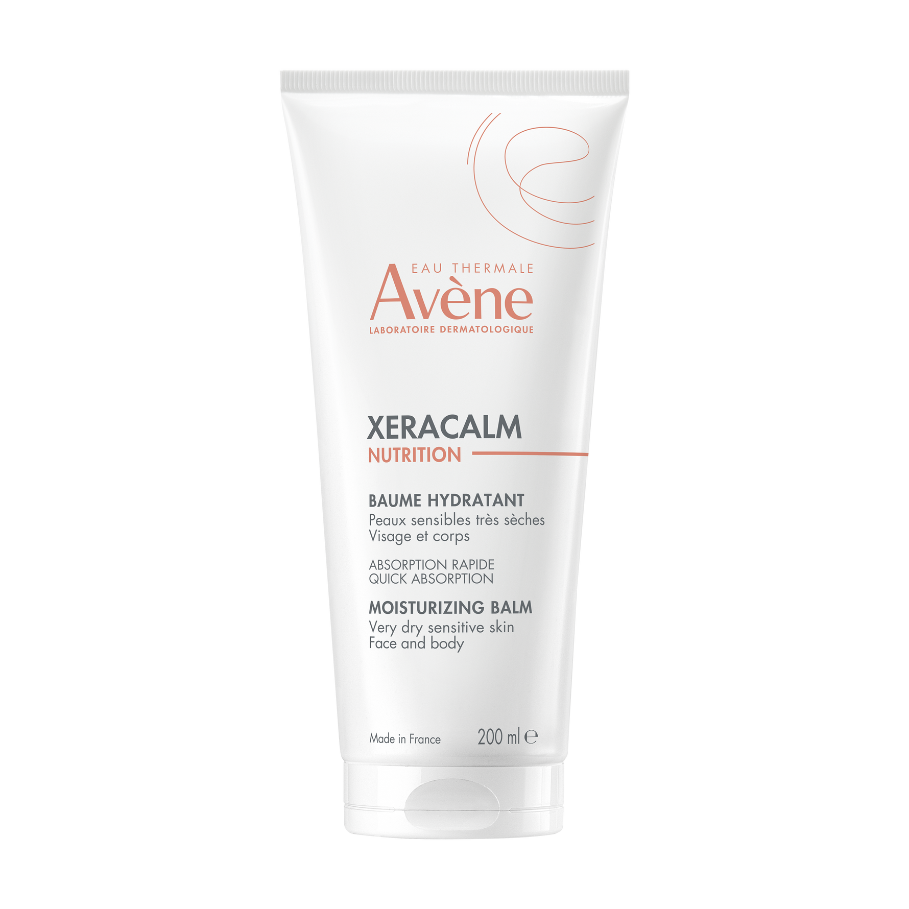 Avène XeraCalm Nutrition Moisturizing Balm 200ml For Dry Sensitive Skin-1