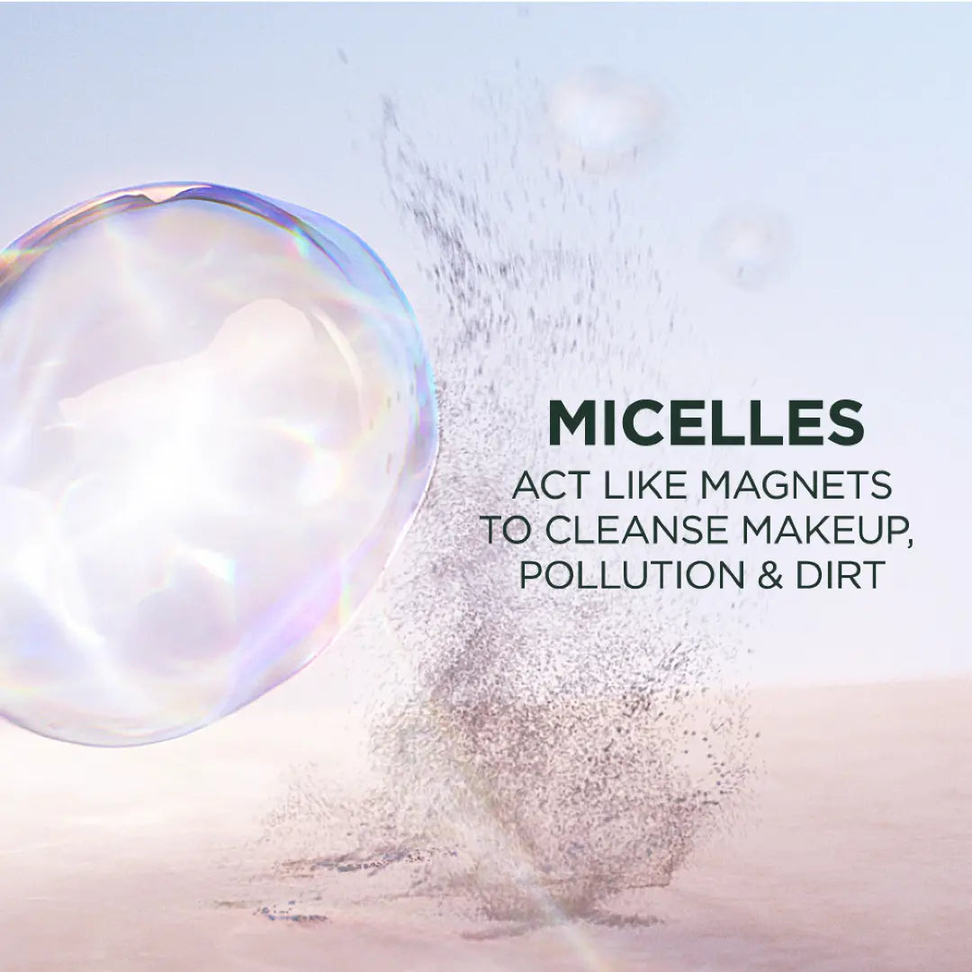 Garnier SkinActive Micellar Cleansing Water With Salicylic Acid 400ml-3