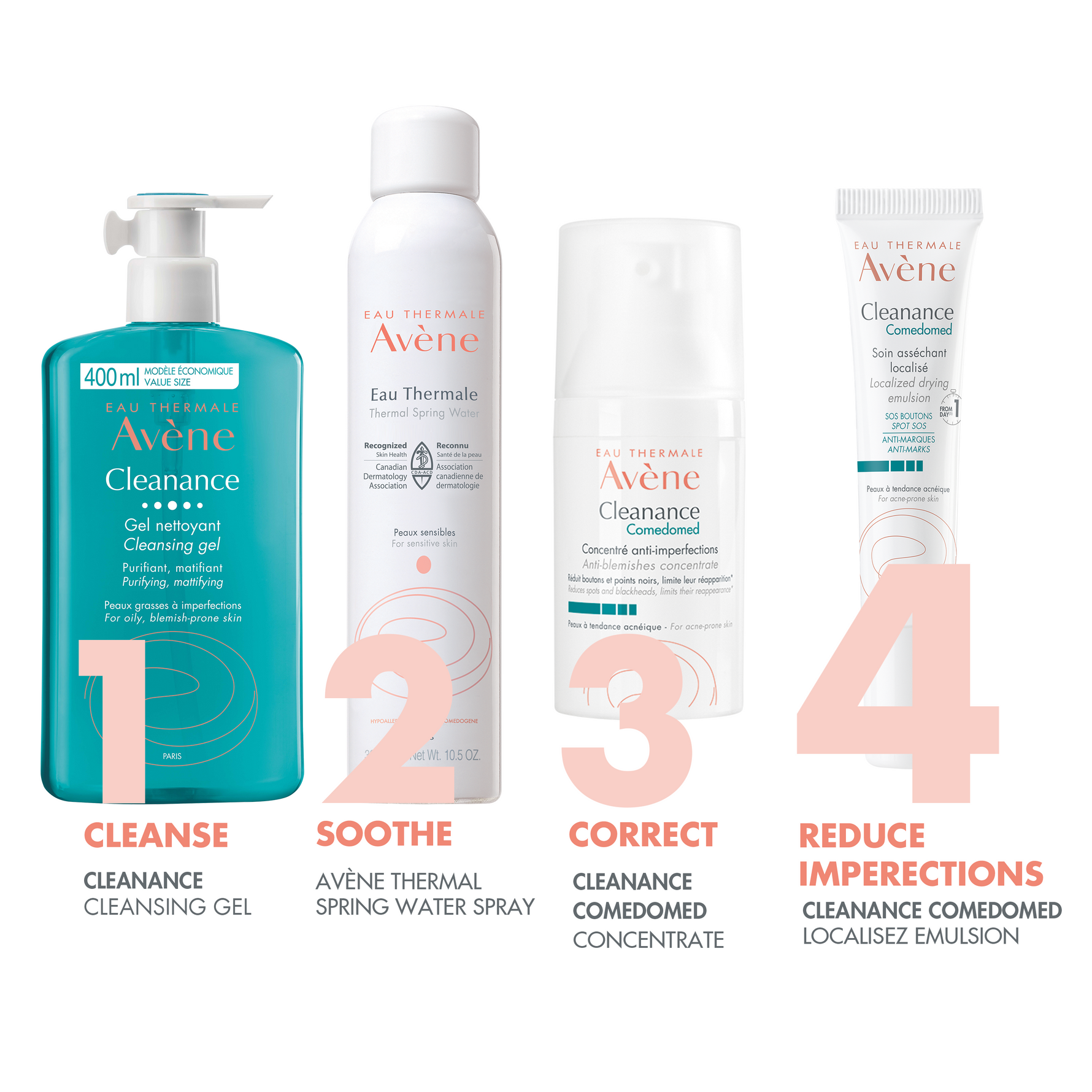 Avene Cleanance Comedomed Peeling Intensive Anti-Acne Face Cream 40ml-3
