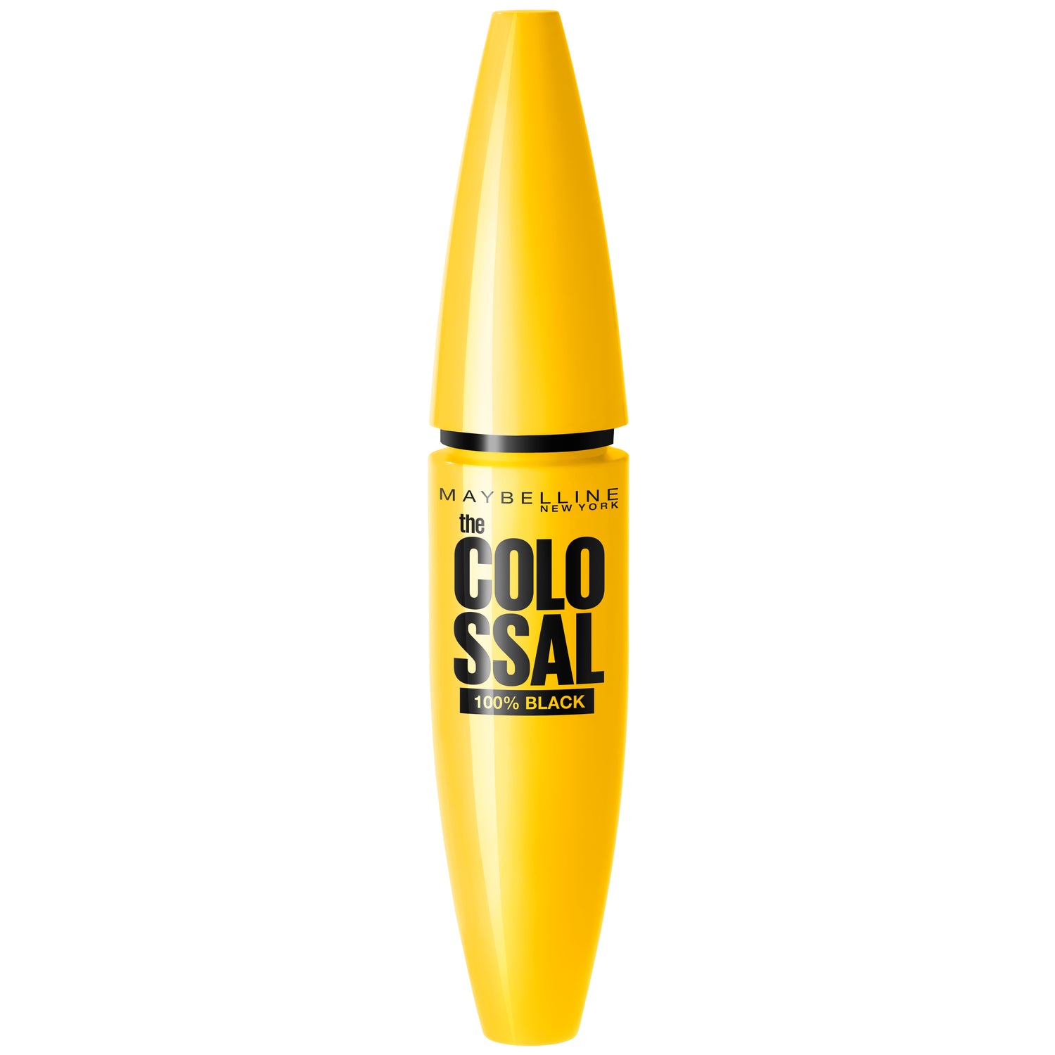 Maybelline New York Mascara Volum Express Colos 100% Black