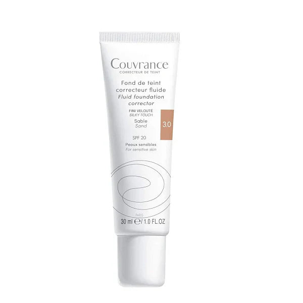 Avène Fluid foundation corrector SPF20