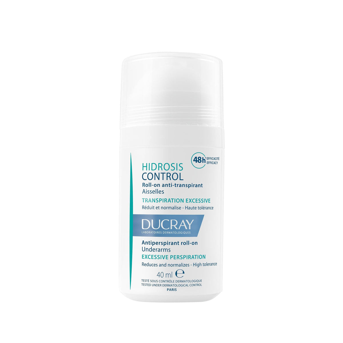 DUCRAY HIDROSIS CONTROL ROLL-ON 40ML