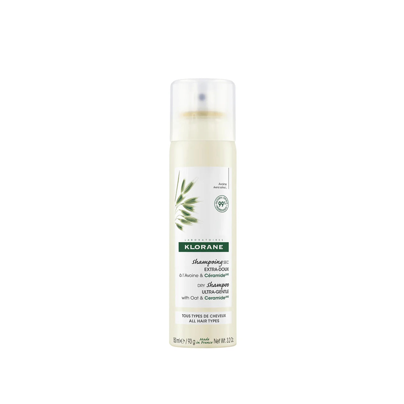 Klorane Dry Shampoo with Oat Milk