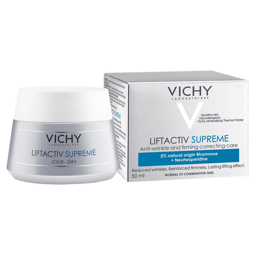 Vichy Liftactiv Supreme Day Cream 50ml Anti-Wrinkle Firming Moisturizer