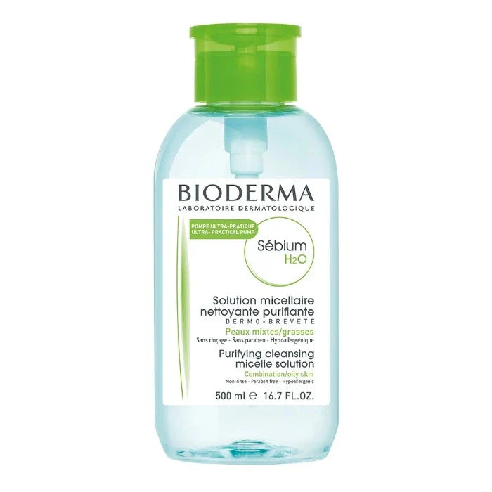 Bioderma Sébium H2O Micellar Water 500ml