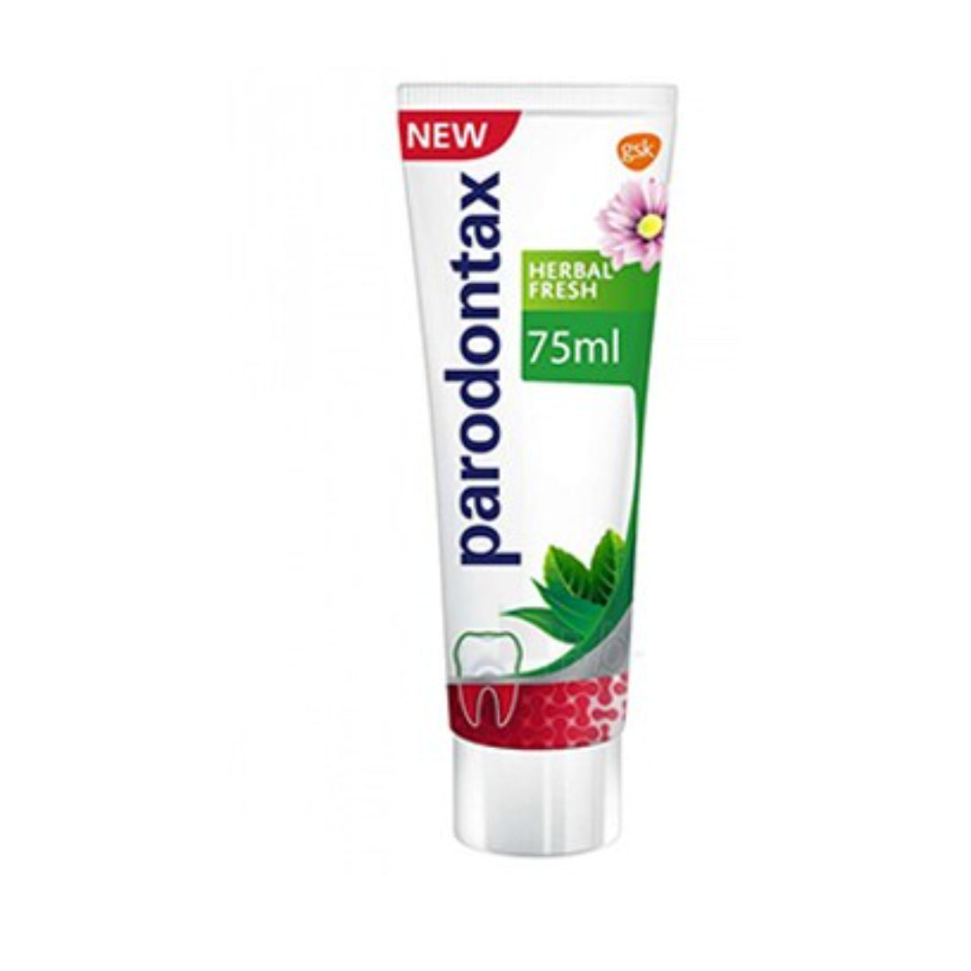 Parodontax Herbal Fresh Toothpaste 75ml Ginger Mint Eucalyptus Flavor