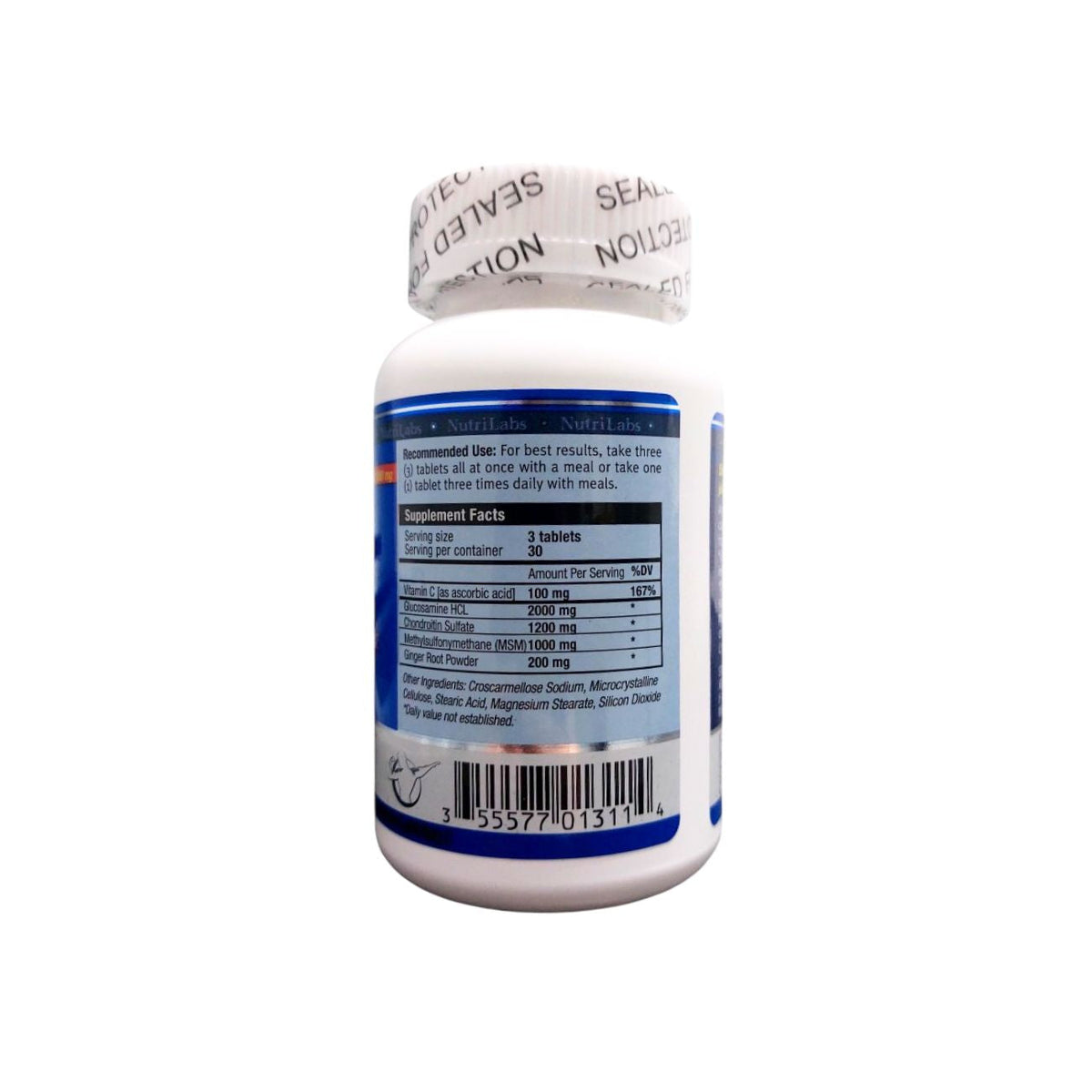 HEALTHY JOINTS NUTRILABS 90 CAP