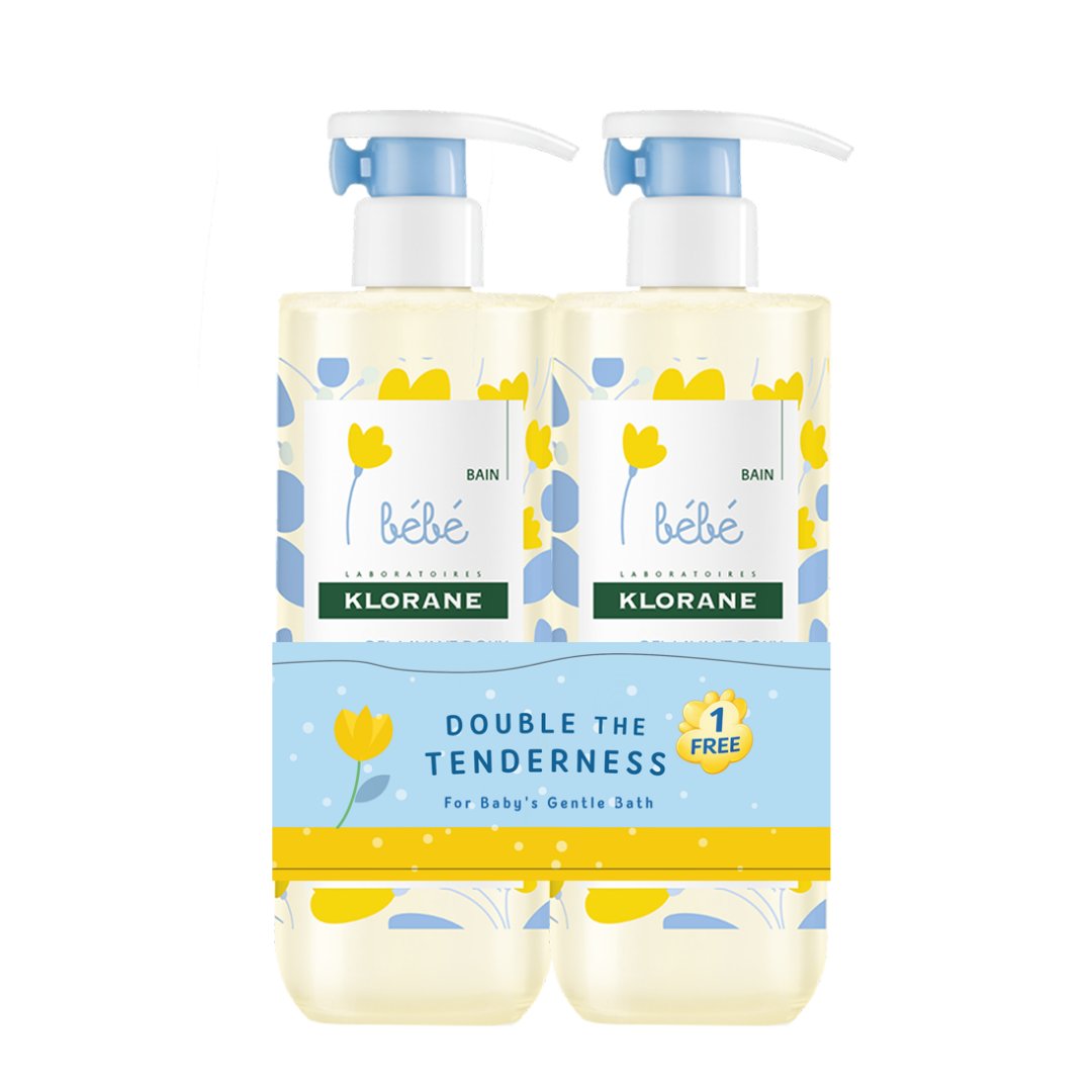 Klorane Bebe Gel Lavant Doux 500ml Buy 1 Get 1