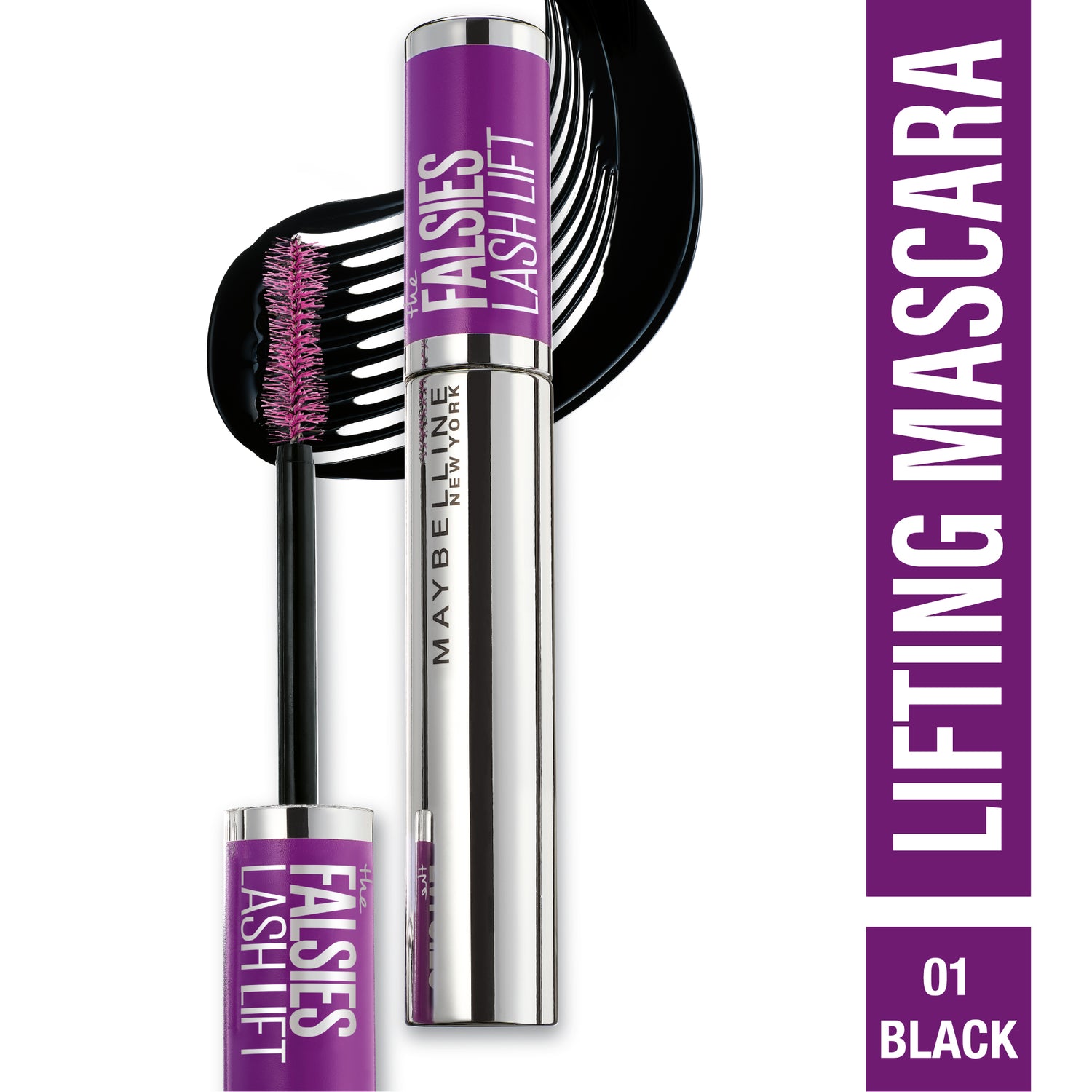 Maybelline New York Mascara The Falsies Lash Lift 01 B1