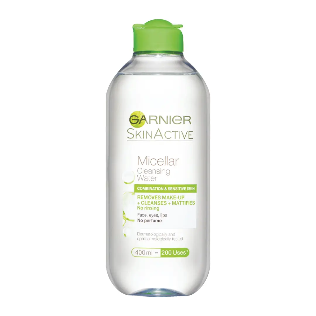 Garnier Micellar Cleansing Water 400ml All-in-One Facial Cleanser-1