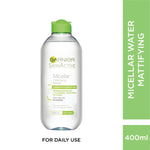 Garnier Micellar Cleansing Water 400ml All-in-One Facial Cleanser-2