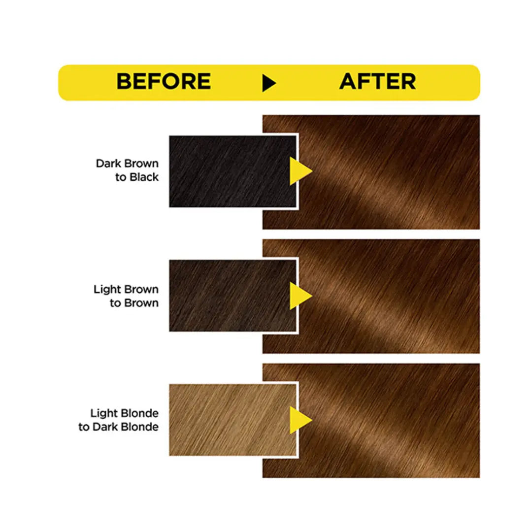 Garnier Olia 5.3 Golden Brown Permanent Hair Color Kit Ammonia-Free-2