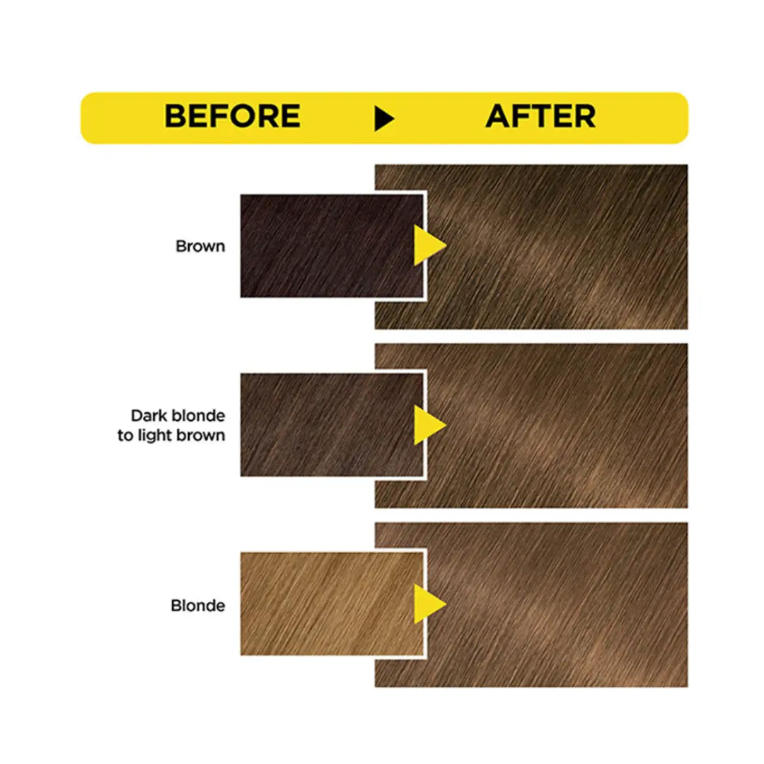 Garnier Olia 7.0 Dark Blonde Permanent Hair Color Kit Ammonia-Free-2