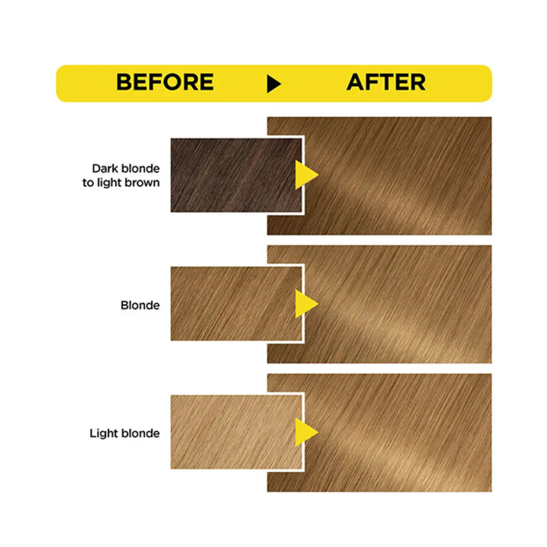 Garnier Olia 8.0 Medium Blonde Ammonia-Free Permanent Hair Color Kit-2