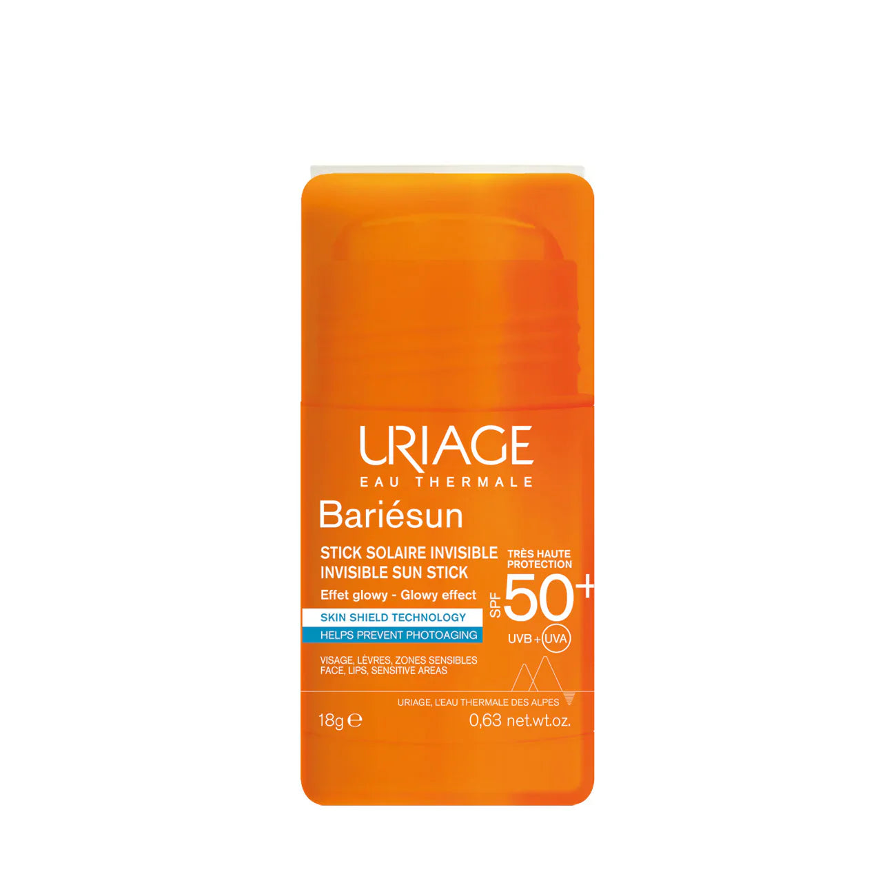 Uriage Bariesun invisible sun stick spf50+