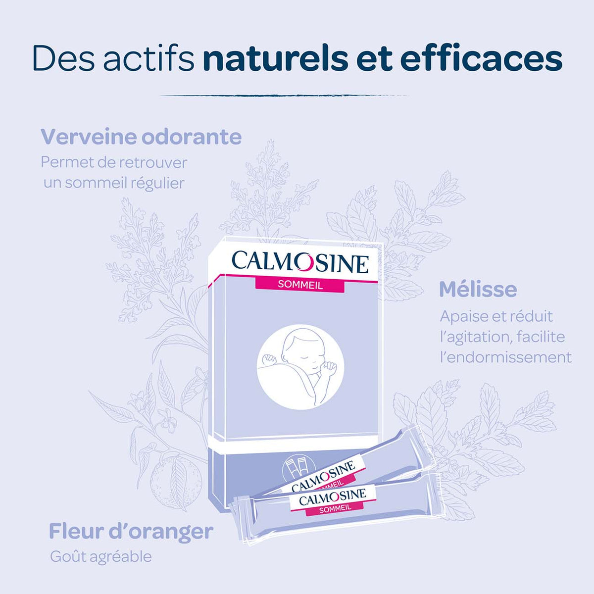 CALMOSINE SOMMEIL 14 UNI 10 ML