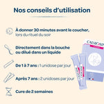 CALMOSINE SOMMEIL 14 UNI 10 ML