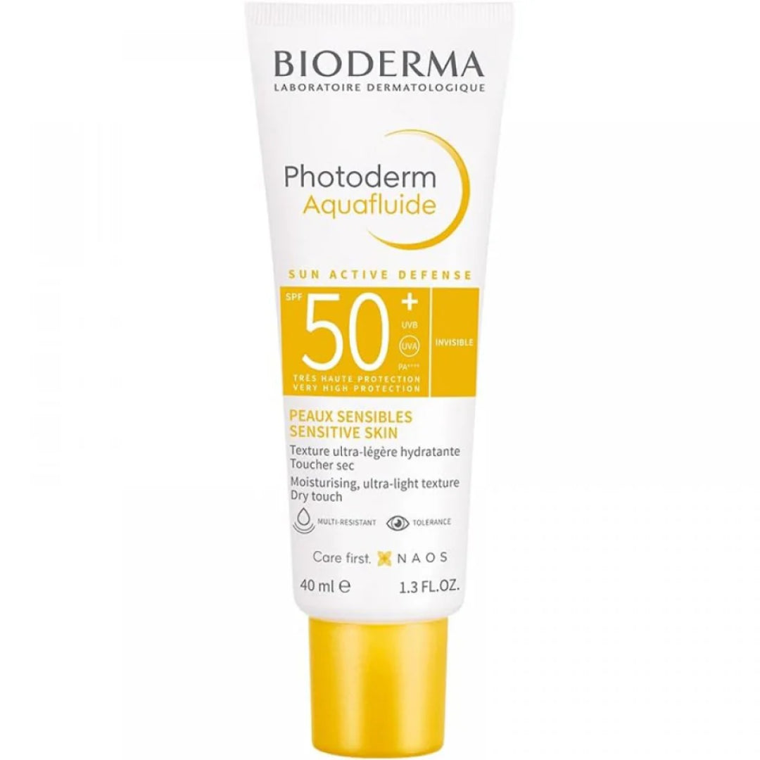 Bioderma Photoderm Aquafluide SPF 50+ Claire 40ml Fluid Sunscreen
