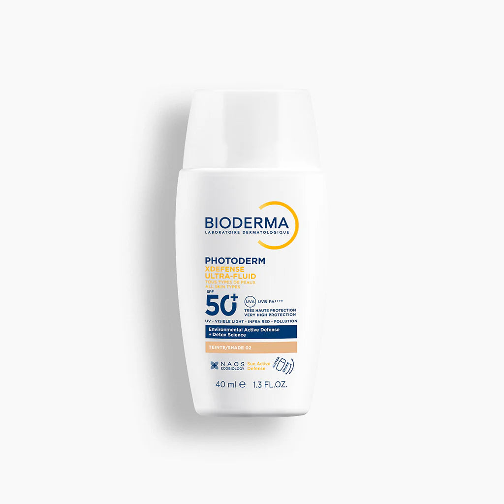 Photoderm xdefense utra-fluid tinted spf50+