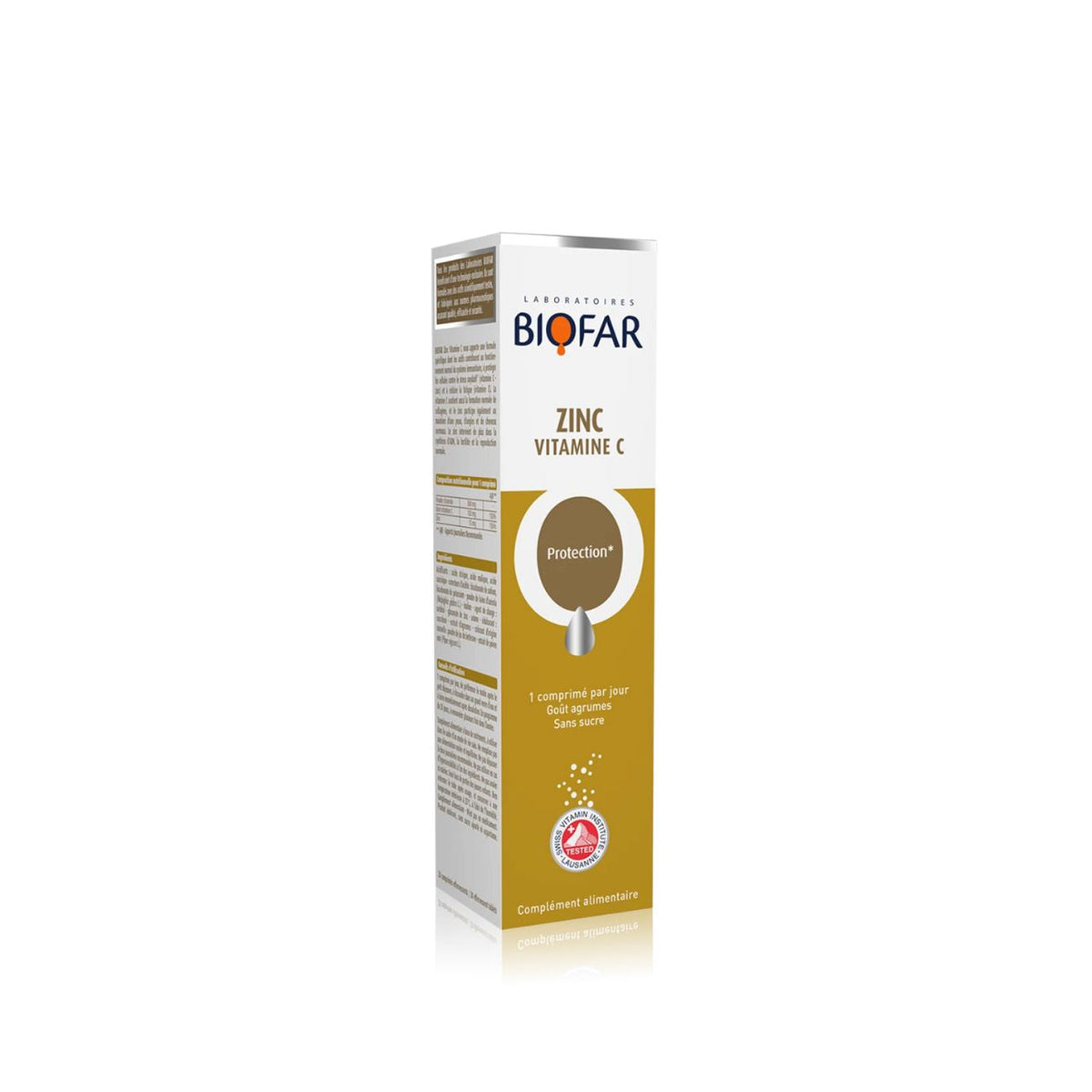 BIOFAR ZINC VITAMIN C 20EFFERV