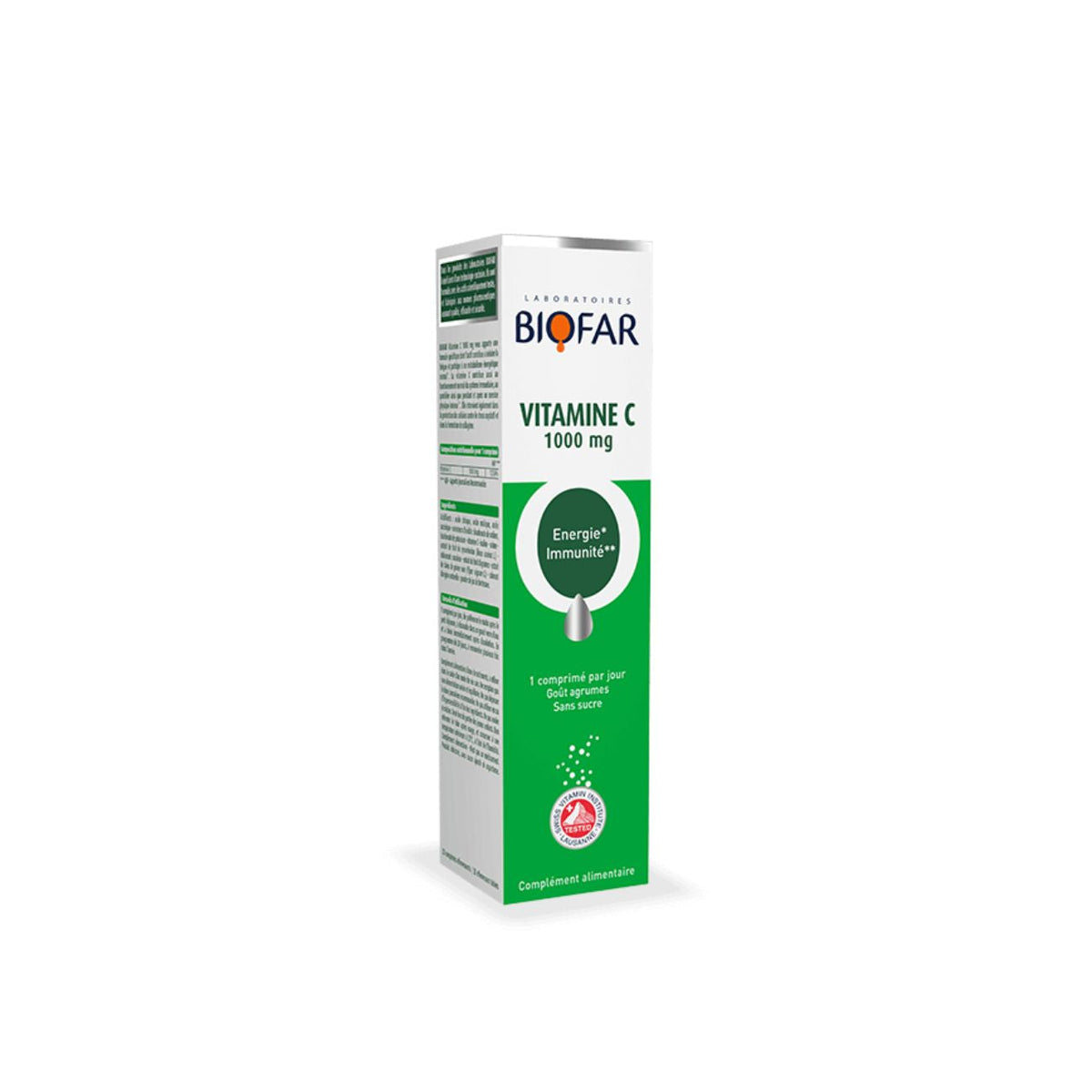 BIOFAR VIT C 1000MG 20EFF