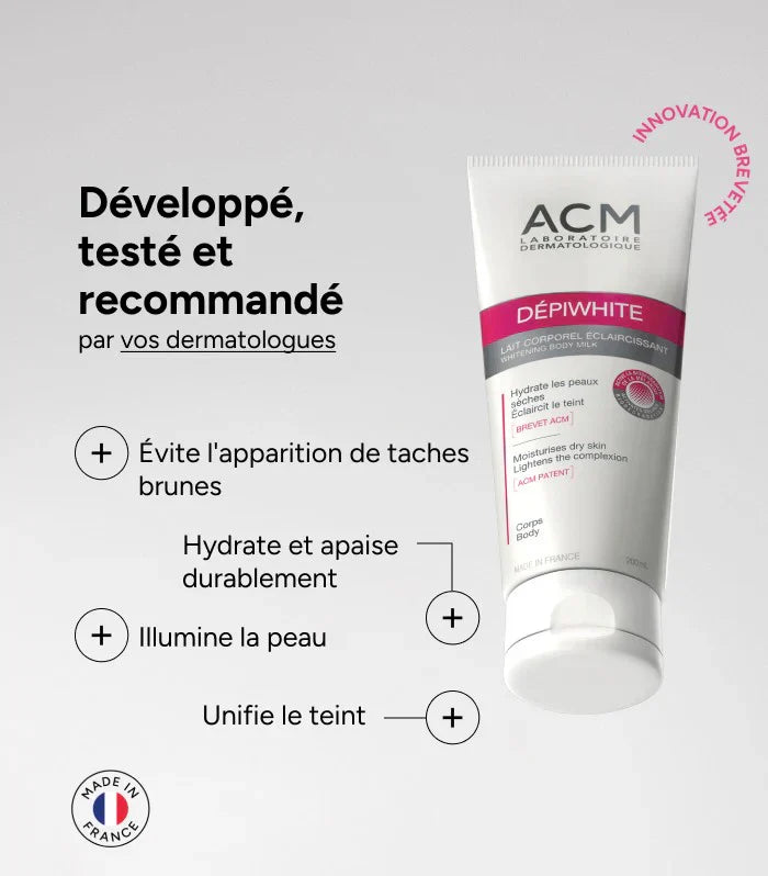 ACM Depiwhite whitening body milk