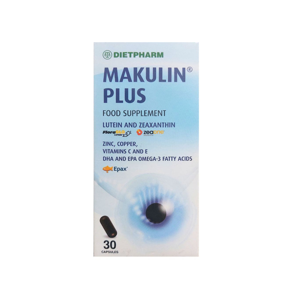 MAKULIN PLUS 30 CPS DIETPHARM