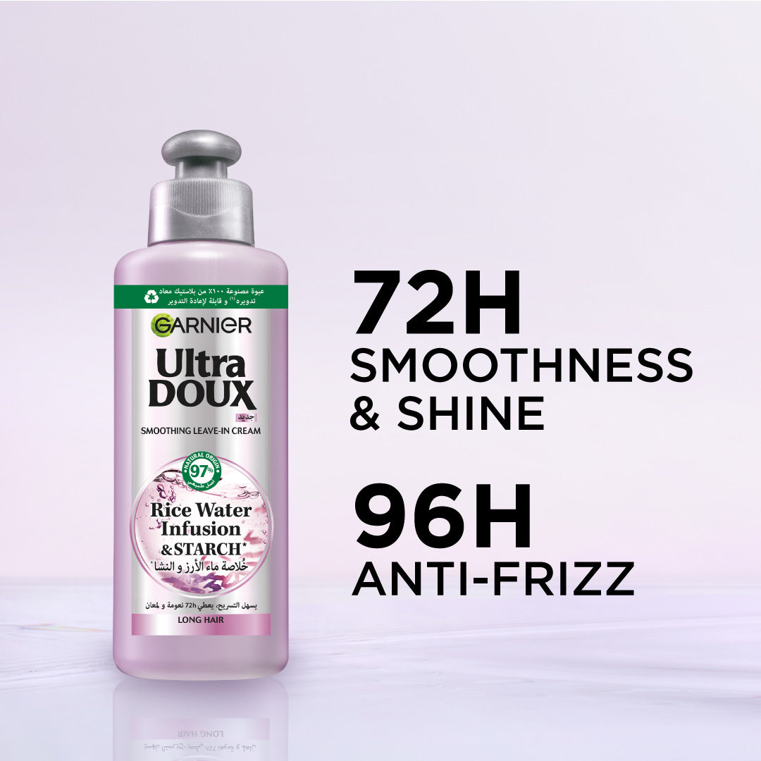 ULTRA DOUX LVE IN RICE WATER 400ML