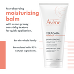 Avène XeraCalm Nutrition Moisturizing Balm 200ml For Dry Sensitive Skin-2