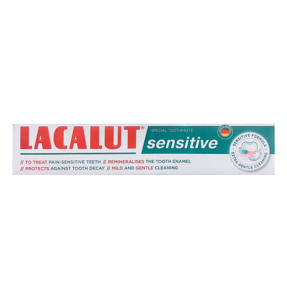 LACALUT SENSITIVE TOOTHPASTE