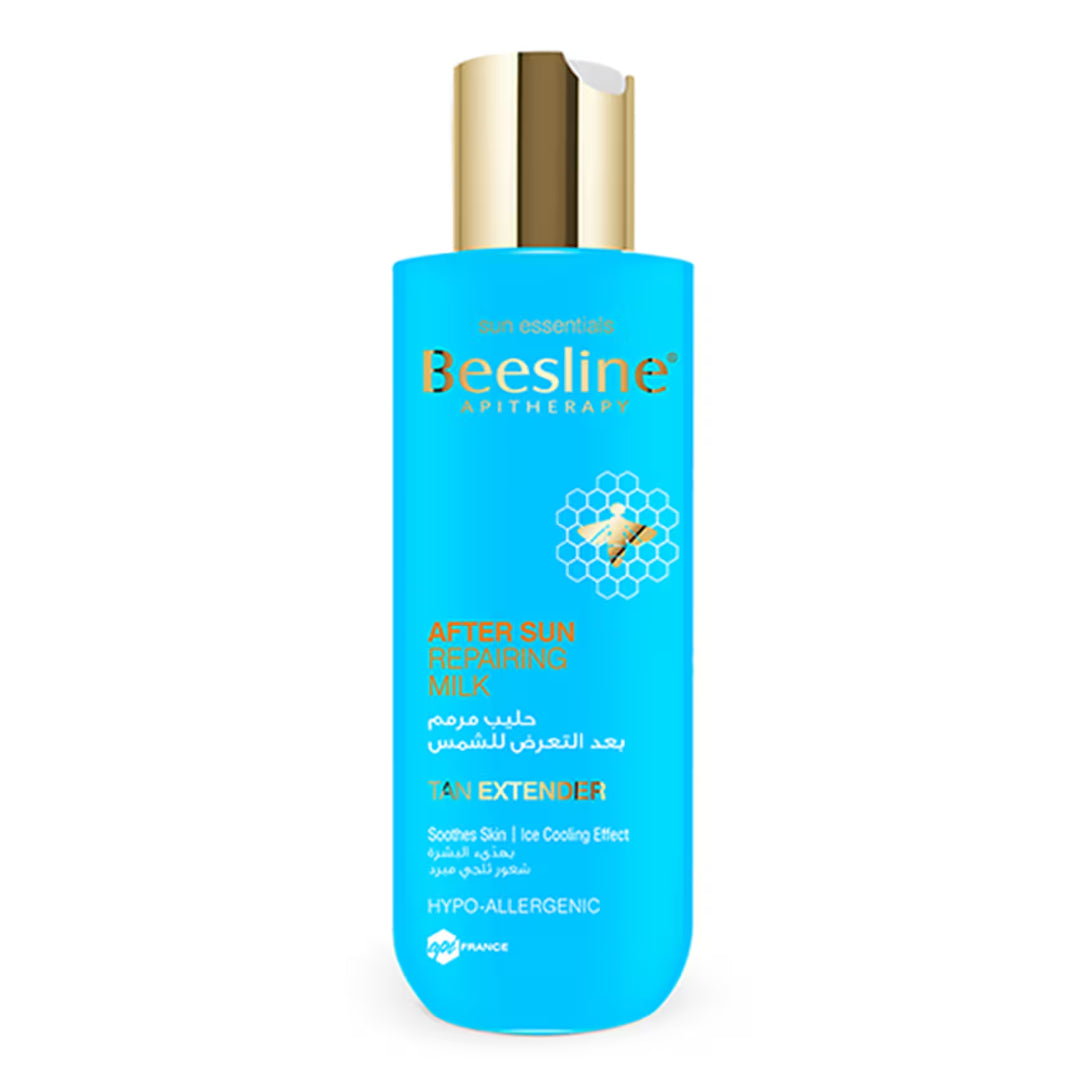 Beesline After Sun Repairing Milk 200ml Soothing Hydrating Lotion