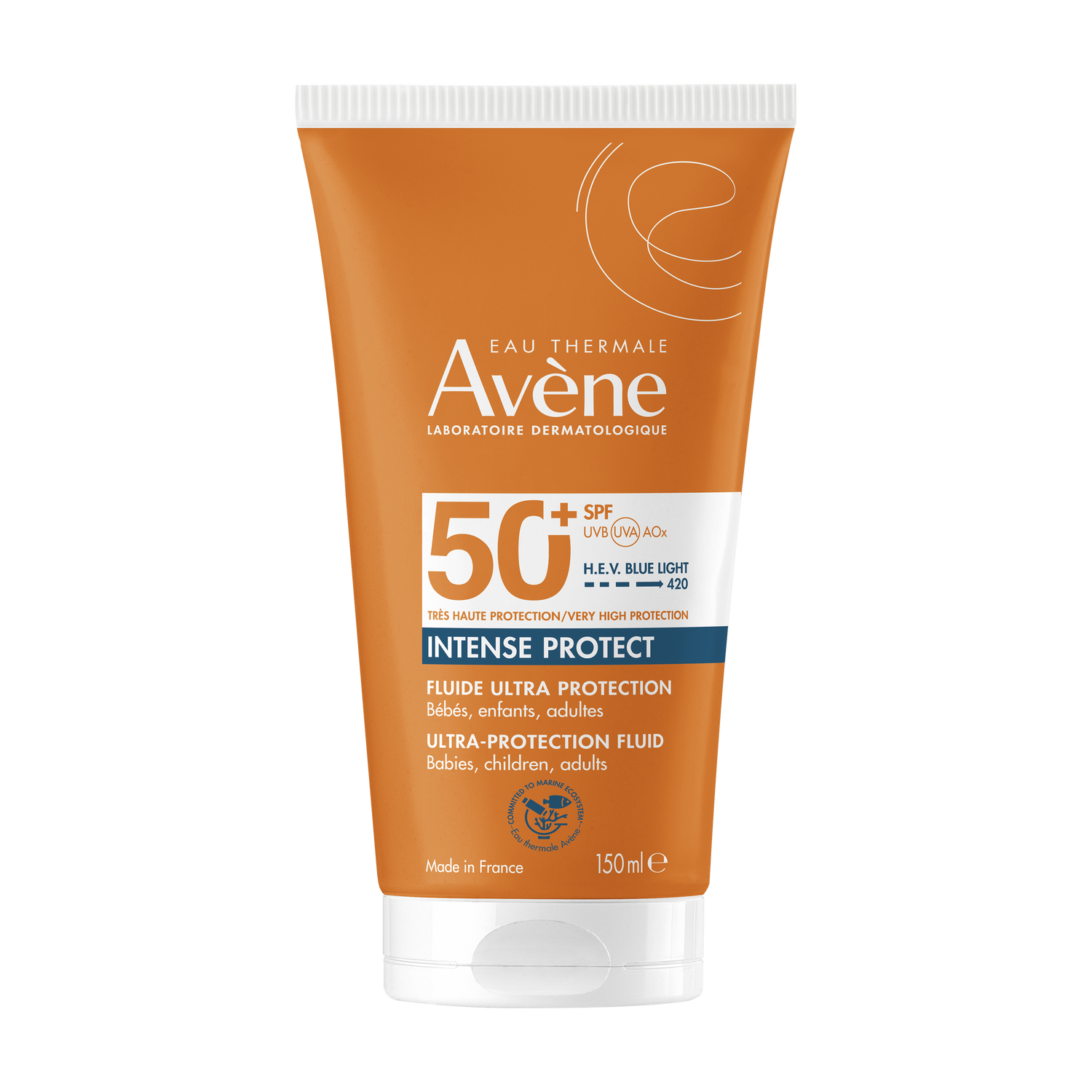 Avène Intense Protect Fluid SPF50+ 150ml Ultra-Broad Spectrum Sunscreen-1