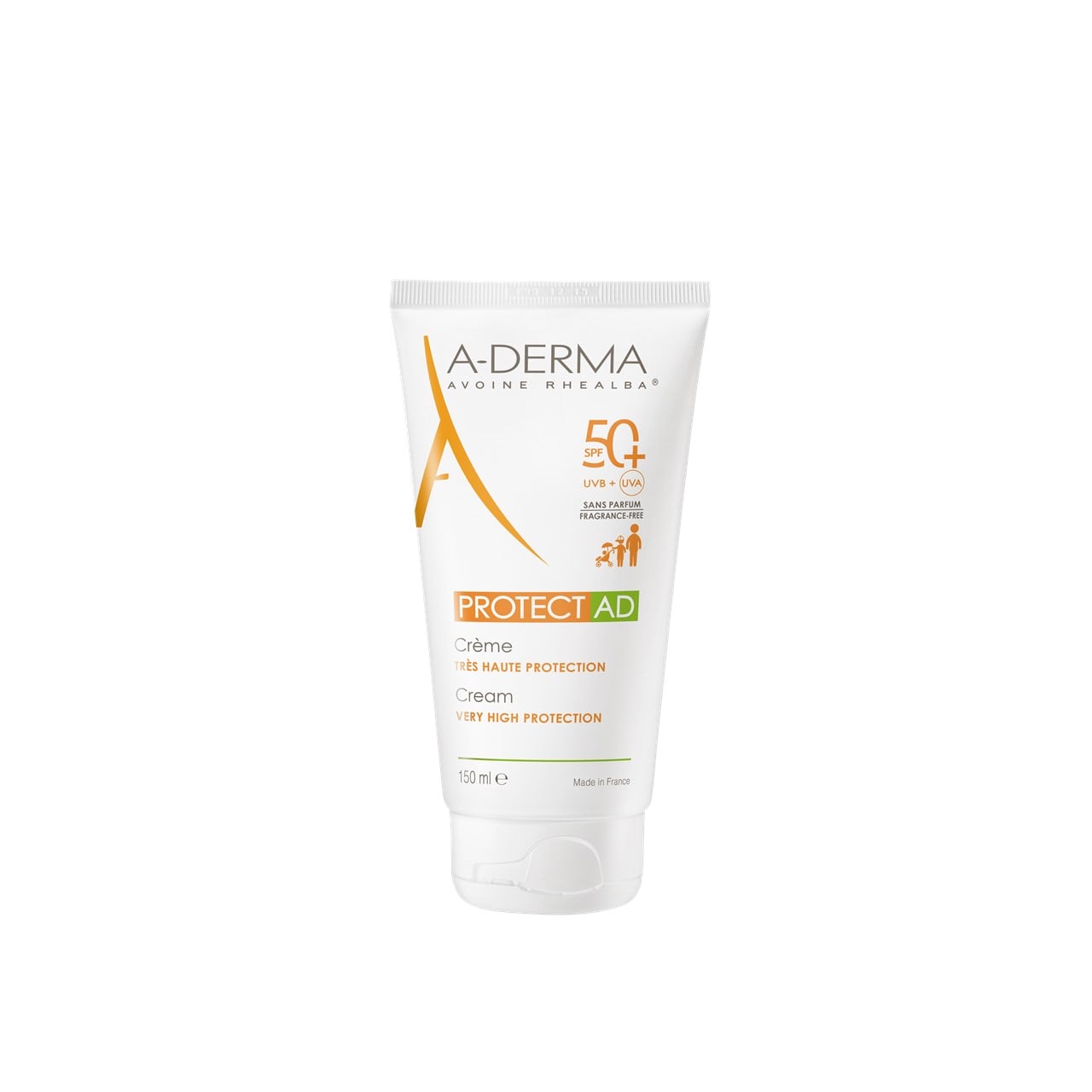 A-Derma Protect AD Cream SPF 50+ 150 ml Fragrance-Free-1