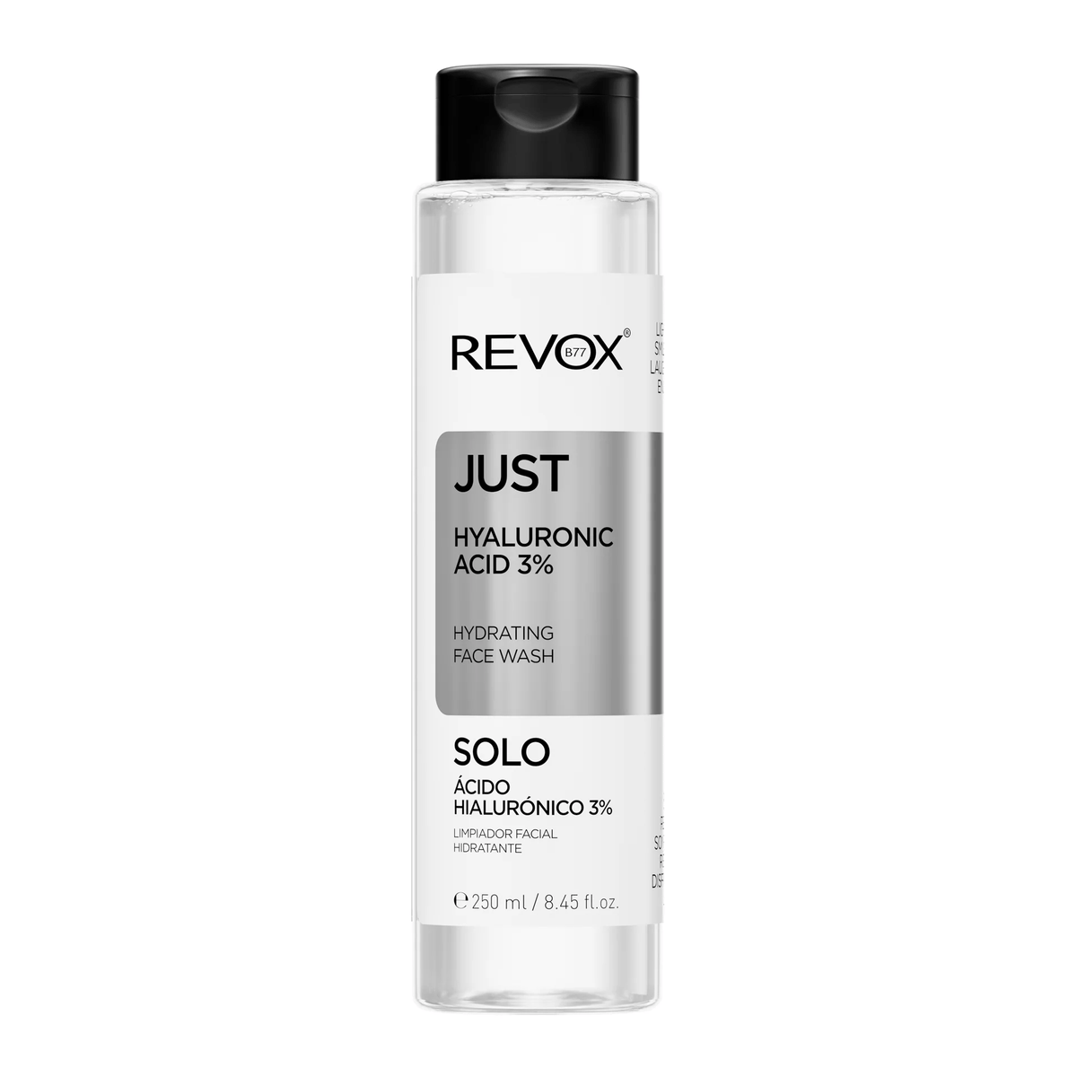 Revox B77 Just Hyaluronic Acid 3% Hydrating Face Wash 250ml-1