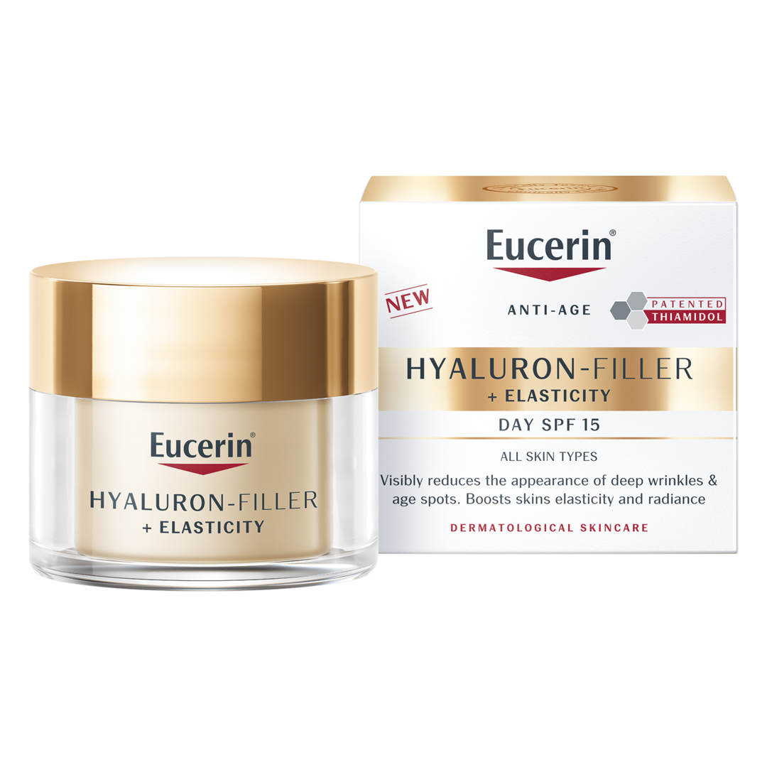 Eucerin Hyaluron-Filler + Elasticity Day SPF 15 50 ml-1