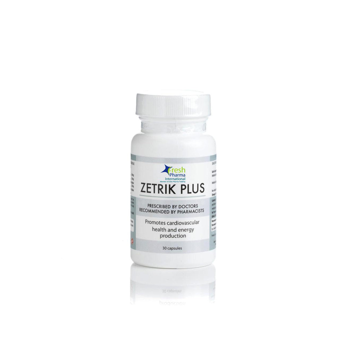 Zetrik Plus 30 Capsules Coenzyme Q10 Magnesium Supplement-1