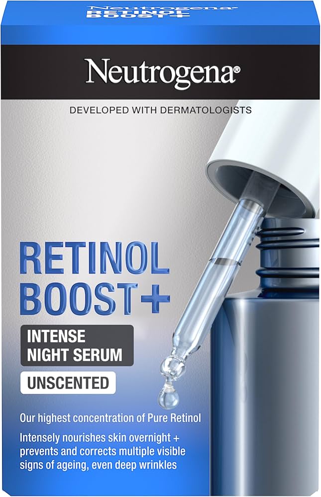 Neutrogena Retinol Boost Serum Anti-Age Face & Neck Serum 30 ml-2