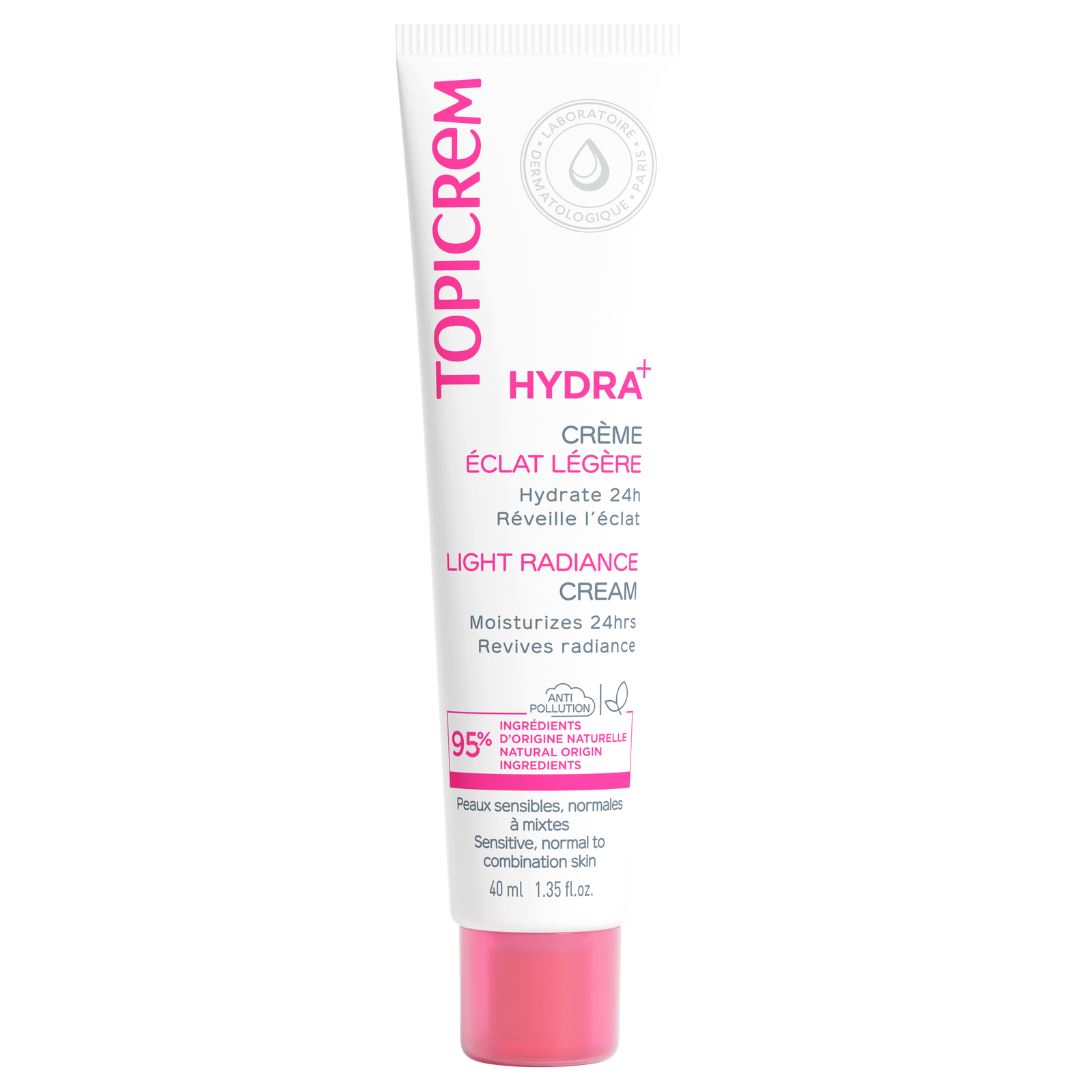 Topicrem Hydra+ Light Moisturizing Radiance Cream 40 ml-1