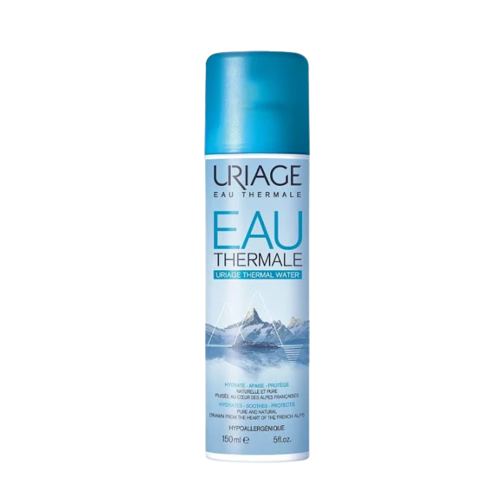 Uriage Eau Thermale Thermal Water Spray 150ml Hydrating Soothing Mist-1