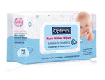 Optimal Refreshing Baby Wipes 72 Count Aloe Vera & Vitamin E-2